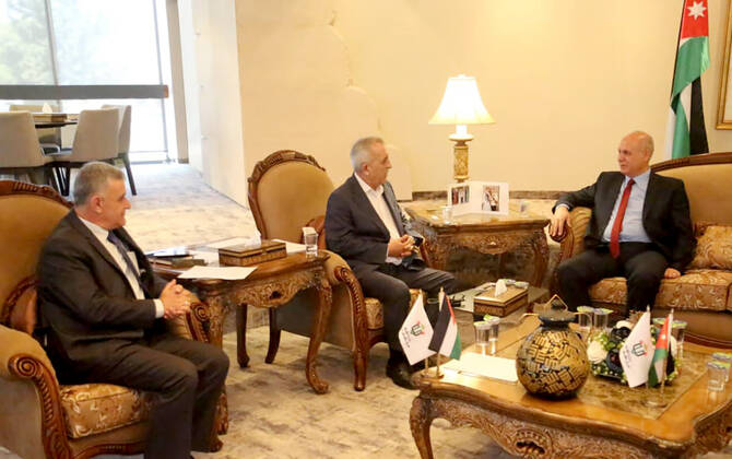 Jordanian, Palestinian Ministers Discuss Cultural Cooperation Amid Gaza Crisis